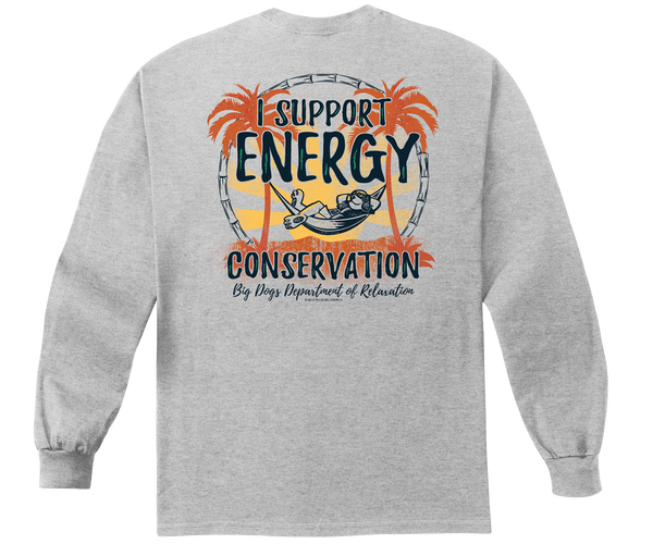 Energy Conservation Long Sleeve T-shirt