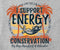 Energy Conservation Long Sleeve T-shirt