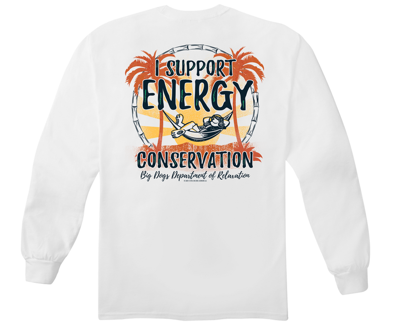 Energy Conservation Long Sleeve T-shirt