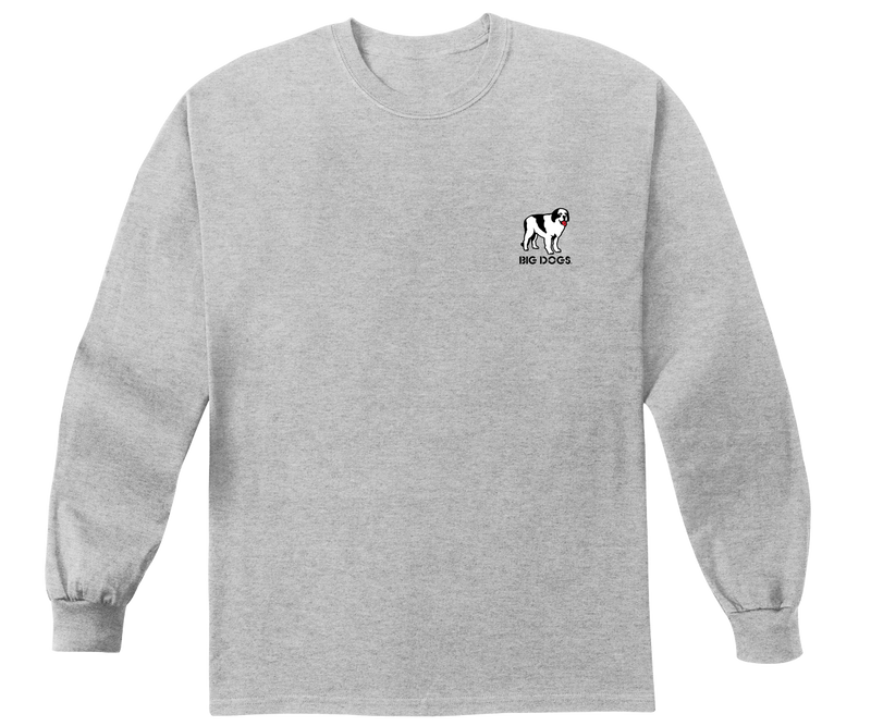 LOGO FADE Long Sleeve T-shirt