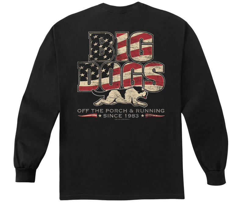 SNS Off The Porch Long Sleeve T-Shirt