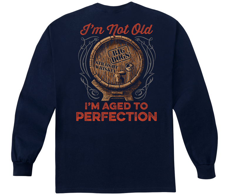 Aged To Perfection Long Sleeve T-Shirt