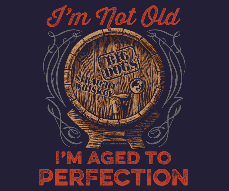 Aged To Perfection Long Sleeve T-Shirt