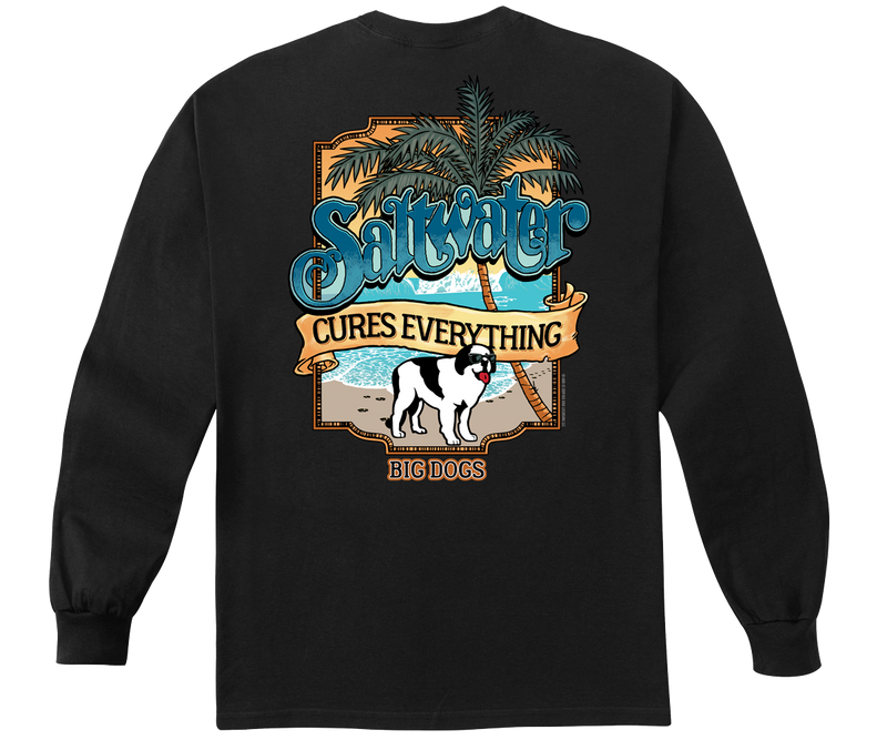 Saltwater Long Sleeve T-Shirt