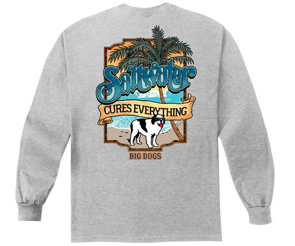 Saltwater Long Sleeve T-Shirt