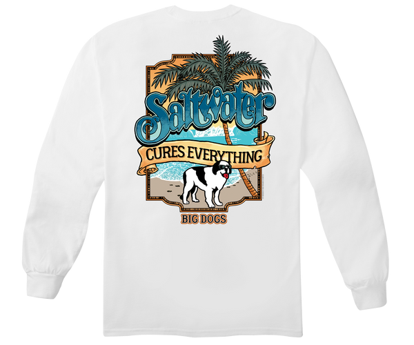 Saltwater Long Sleeve T-Shirt