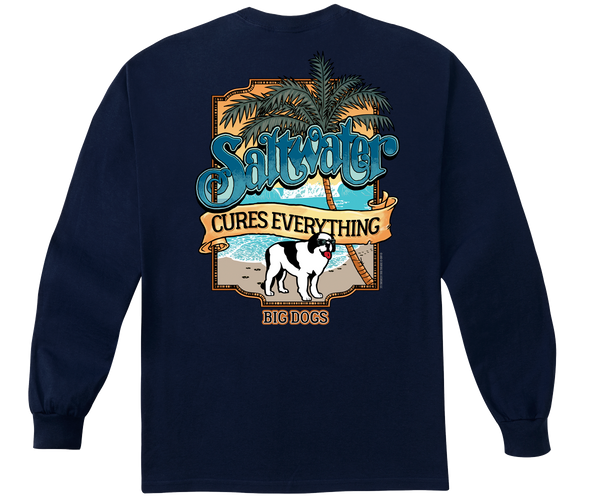 Saltwater Long Sleeve T-Shirt