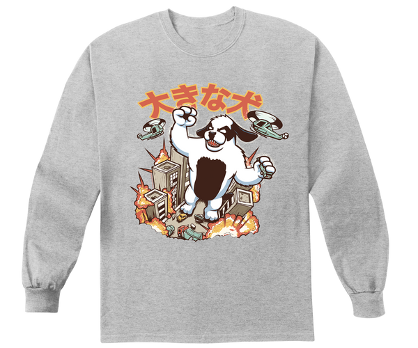 Kaiju Dog Long Sleeve T-shirt