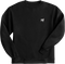 French Terry Fleece Embroidered Crew