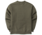 French Terry Fleece Embroidered Crew