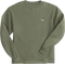 French Terry Fleece Embroidered Crew