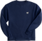 French Terry Fleece Embroidered Crew