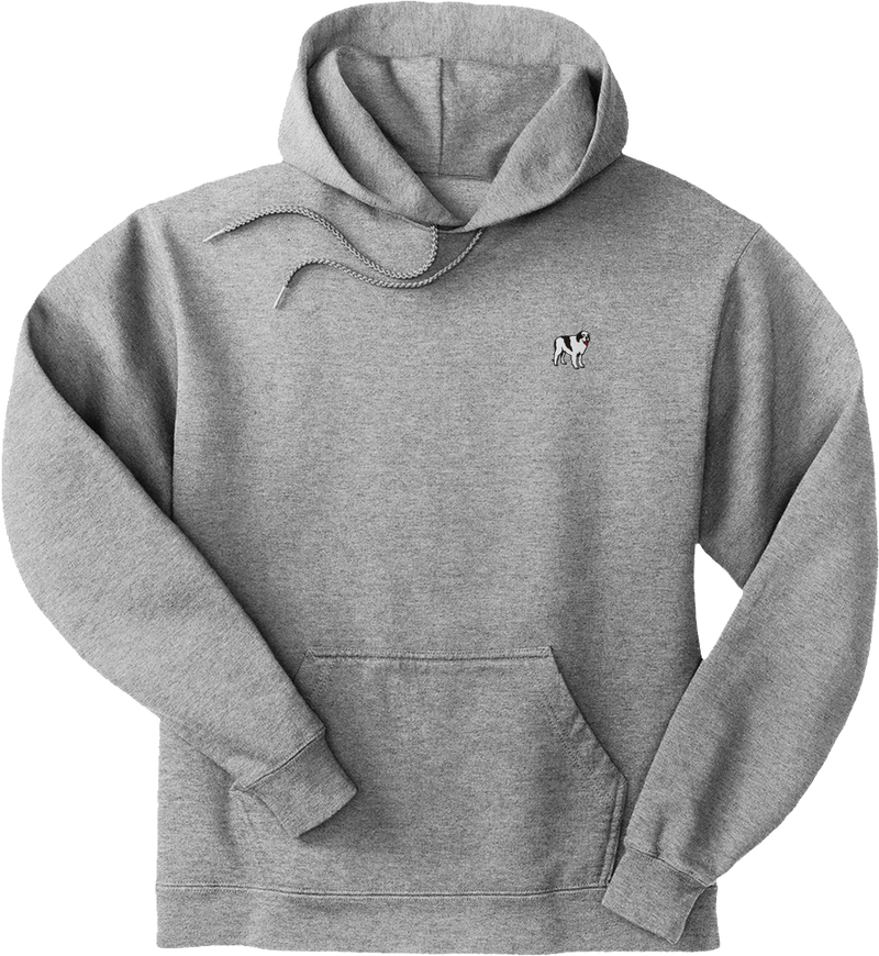 French Terry Fleece Embroidered Hoodie