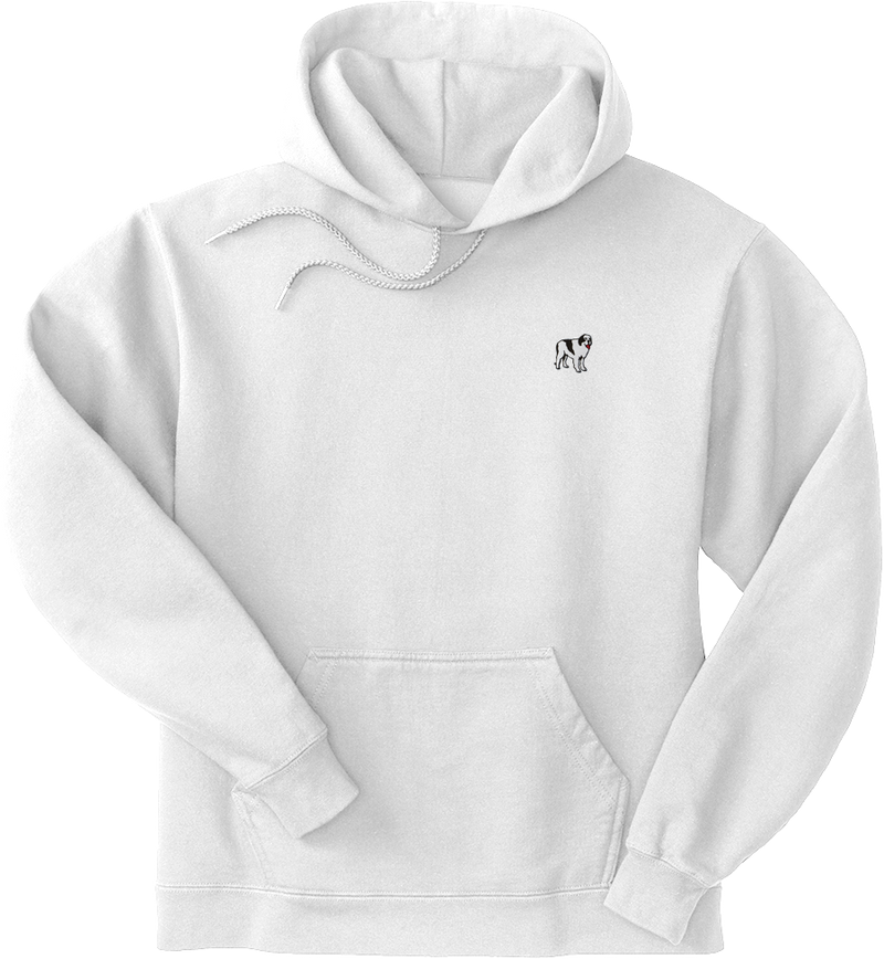 French Terry Fleece Embroidered Hoodie