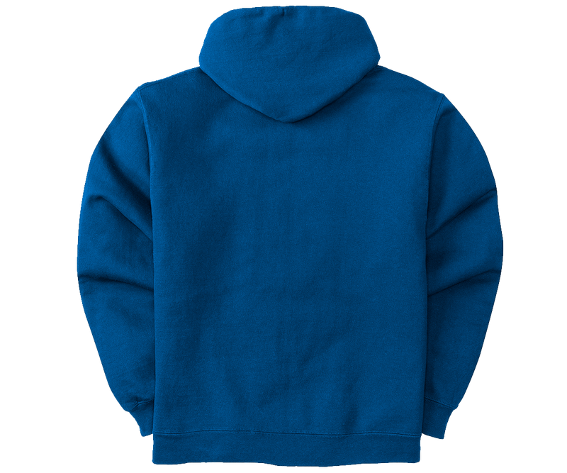 French Terry Fleece Embroidered Hoodie