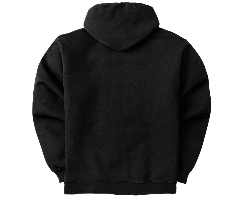 French Terry Fleece Embroidered Hoodie