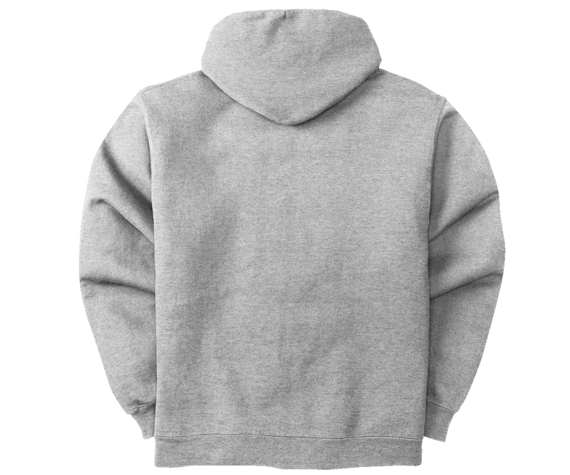 French Terry Fleece Embroidered Hoodie