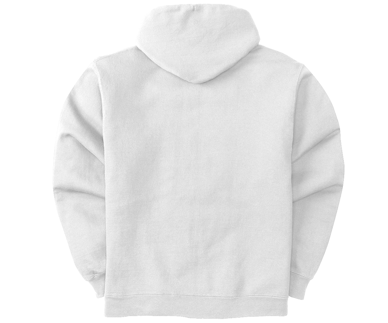 French Terry Fleece Embroidered Hoodie