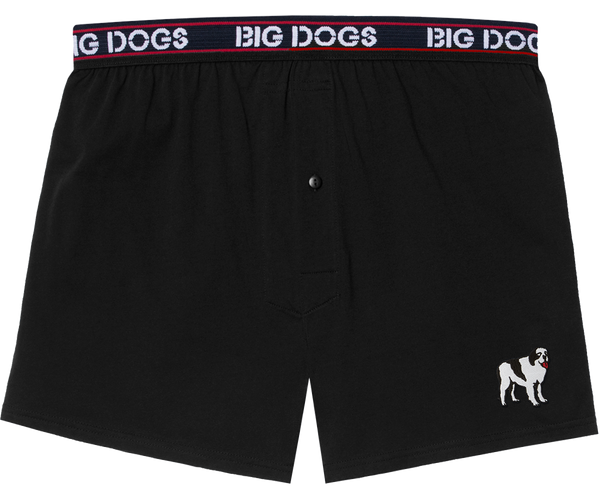 Classic Solid Logo Boxers