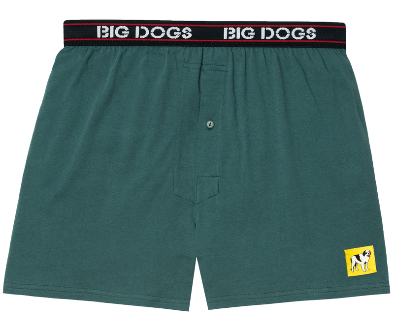 Patch Knit Underdogs Boxer