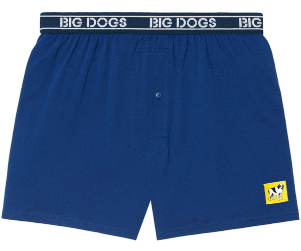 Patch Knit Underdogs Boxer