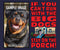 Big Dogs Off the Porch Custom T-shirt