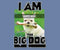 I Am the Big Dog Custom T-shirt