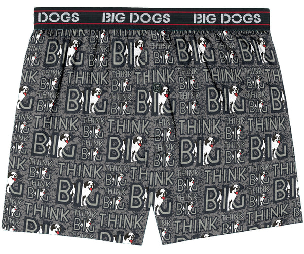 Think Big Printed Knit Boxers