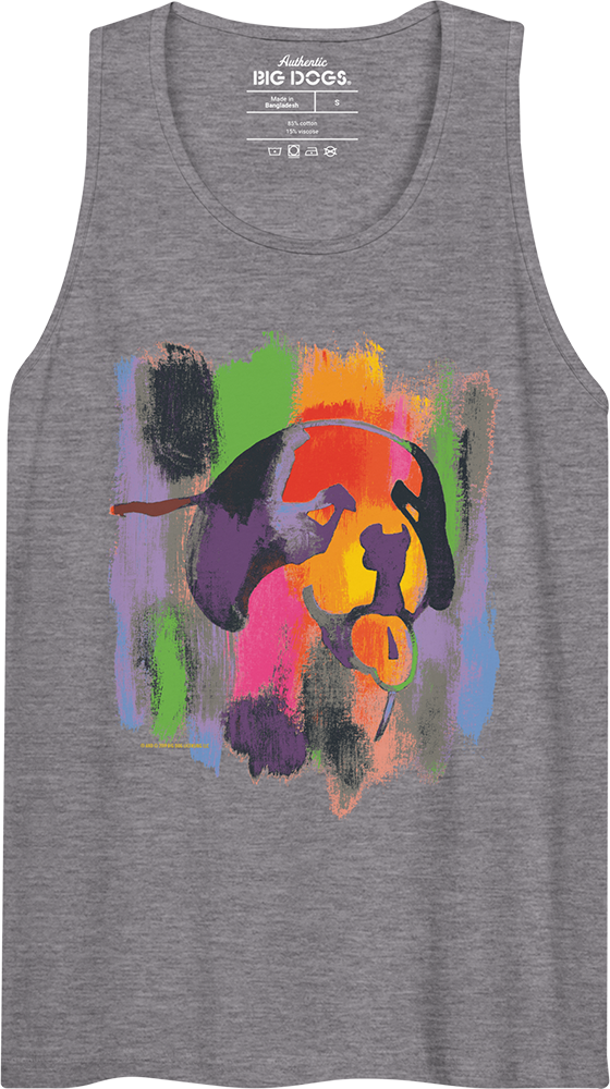 ART PALETTE premium tank top