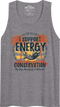 Energy Conservation premium tank top