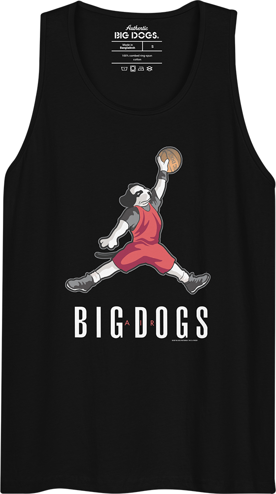 Air Big Dogs premium tank top