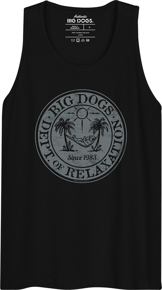 DOR Badge premium tank top