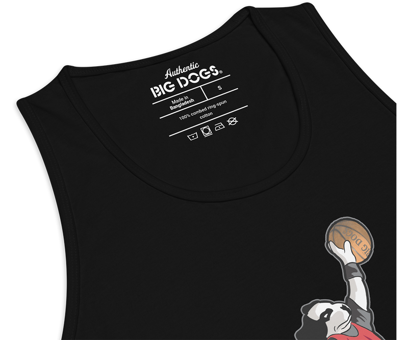 Air Big Dogs premium tank top