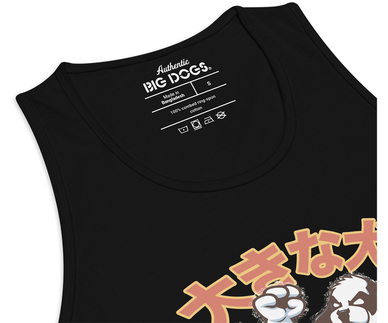 Kaiju Dog premium tank top