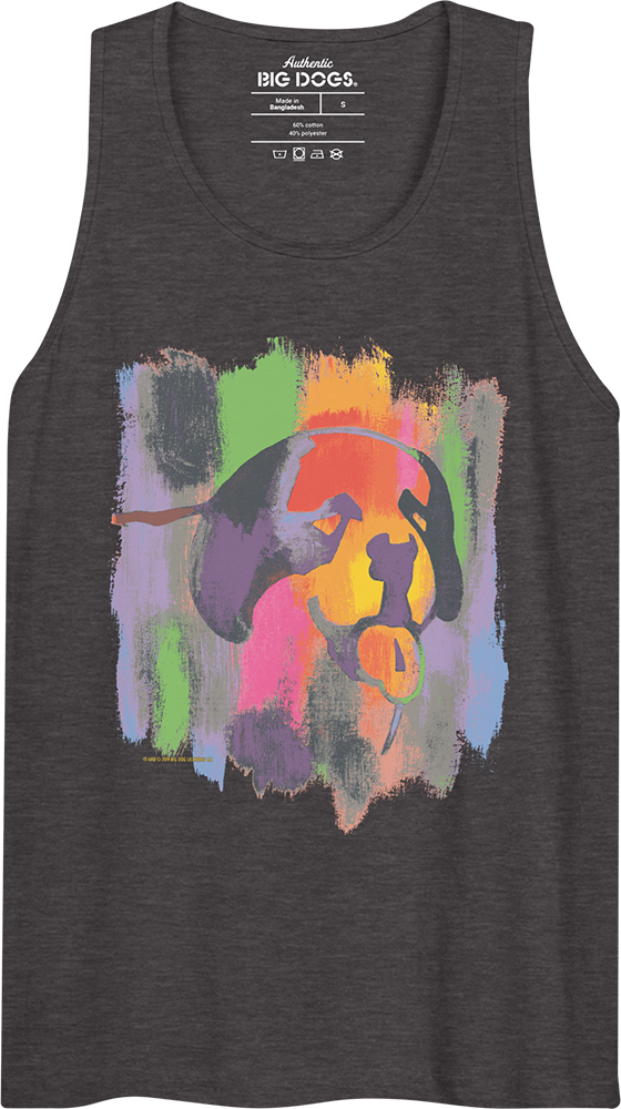 ART PALETTE premium tank top