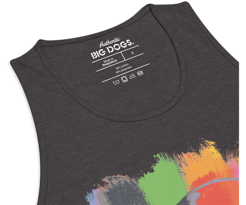 ART PALETTE premium tank top