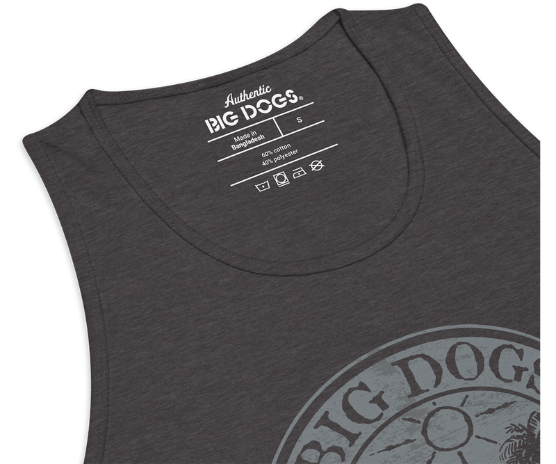 DOR Badge premium tank top