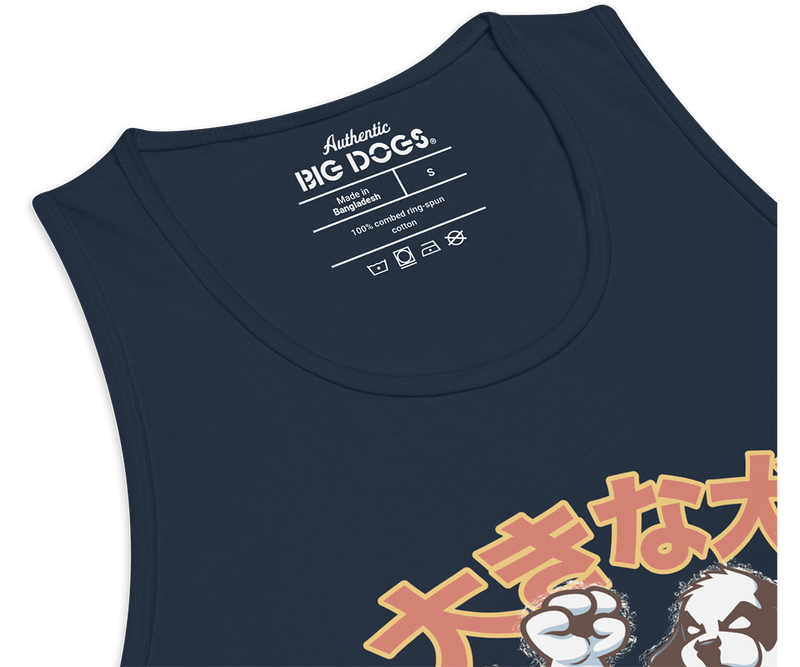 Kaiju Dog premium tank top