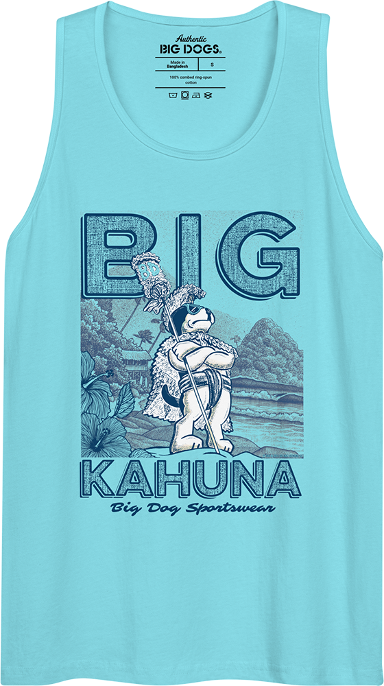 Big Kahuna Sketch premium tank top