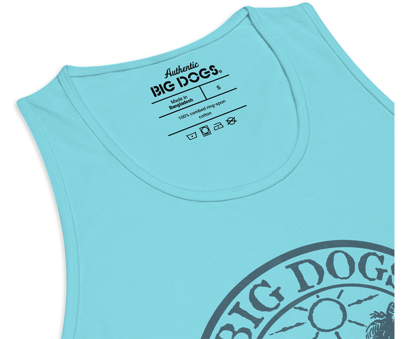 DOR Badge premium tank top