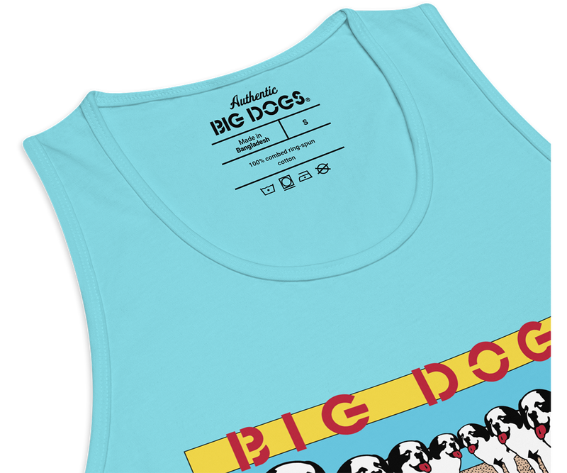 Retro Eight premium tank top