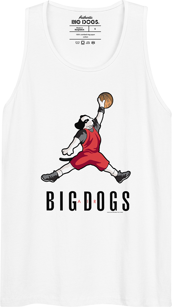 Air Big Dogs premium tank top