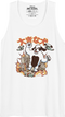 Kaiju Dog premium tank top