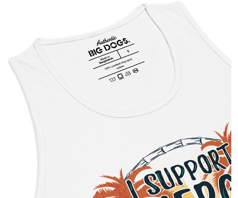 Energy Conservation premium tank top