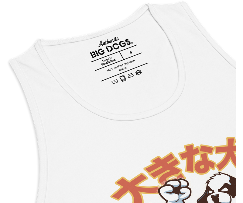 Kaiju Dog premium tank top