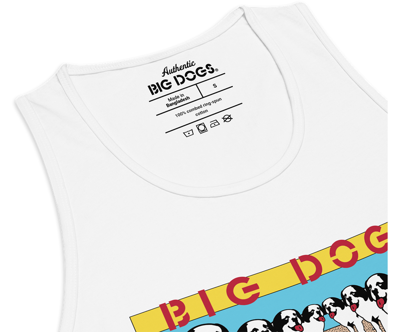 Retro Eight premium tank top