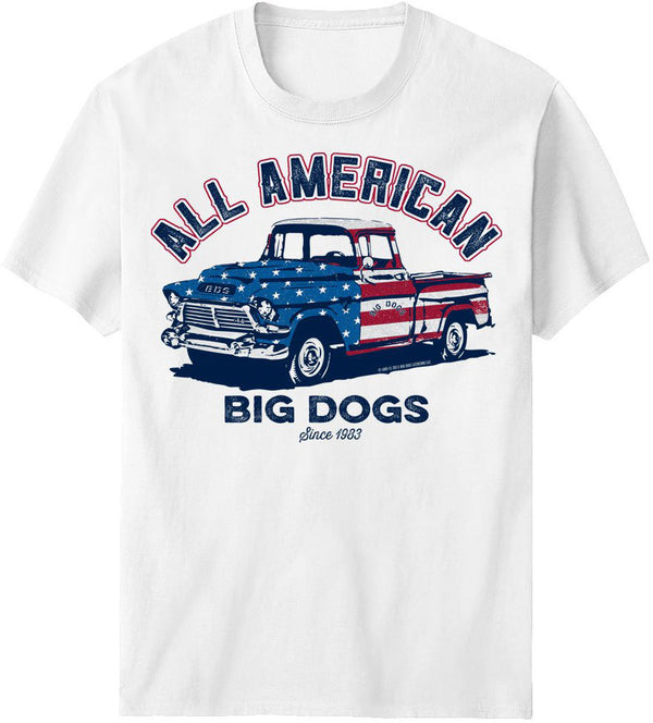 All American Truck T-Shirt