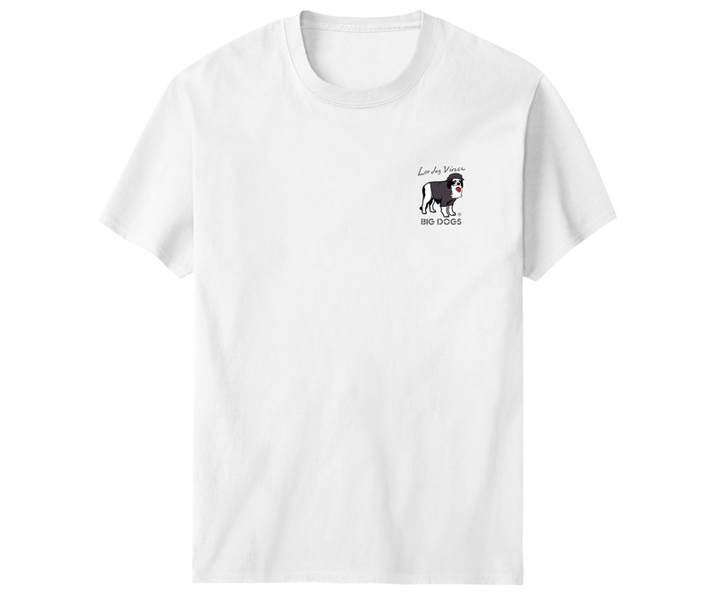 Dog Vinci Doga Lisa T-Shirt