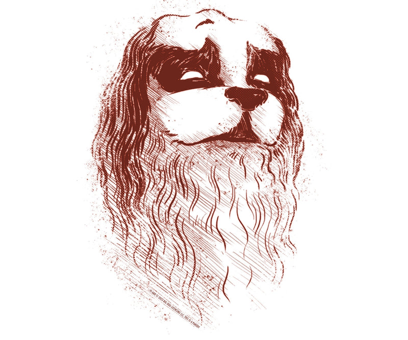 Dog Vinci Beard T-Shirt