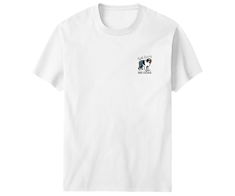 Hair-ing Dog Spots T-Shirt